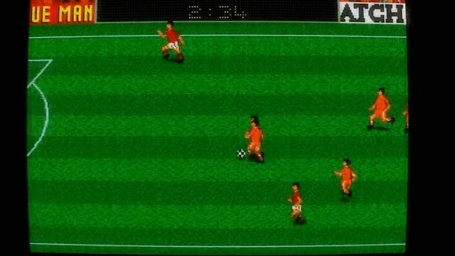Emlyn Hughes International Soccer (Atari ST) смотреть онлайн
