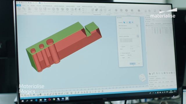 Materialise Magics 24 | Booleans смотреть онлайн