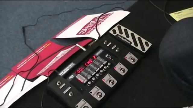 Digitech RP500 Guitar Effects System смотреть онлайн