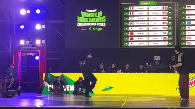 Matita vs Wigor | Top 64 | 2022 WDSF WORLD BREAKING CHAMPIONSHIPS KOREA смотреть онлайн