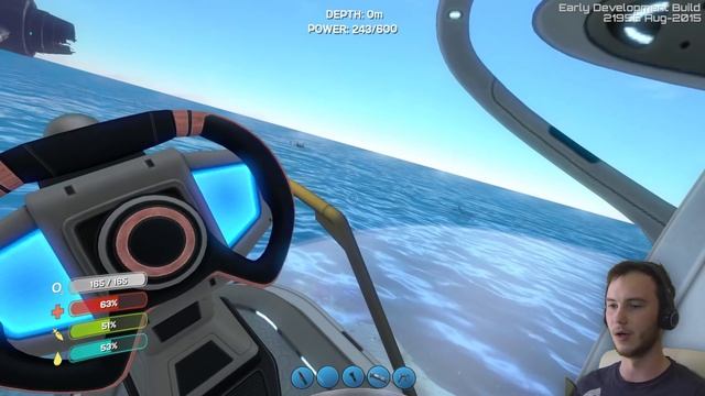 СГОРЕЛ ПОД ВОДОЙ! | Subnautica #29 смотреть онлайн