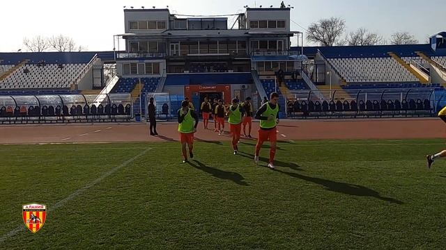 Волгарь — Алания | LIVE