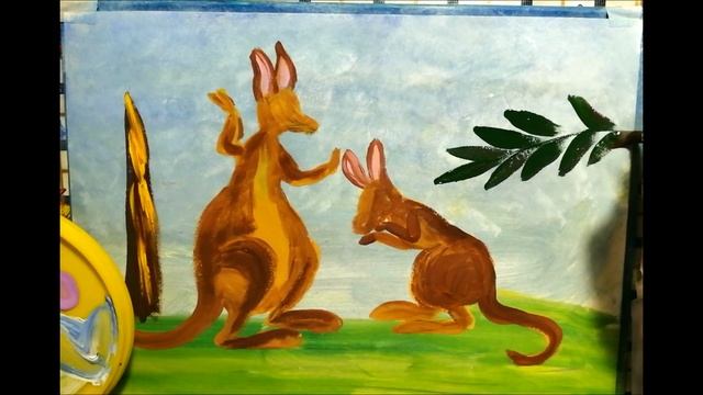 Как нарисовать сказку про кенгуру смотреть онлайн