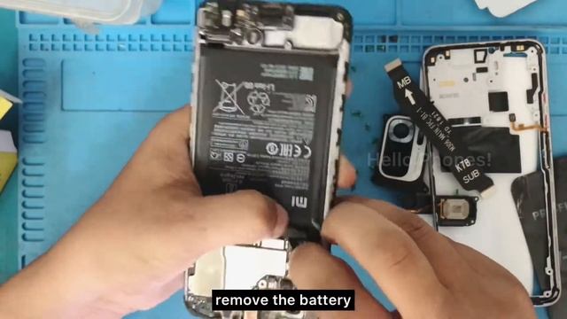Redmi Note 10s battery replacement | Redmi note 10s battery #battery #redminote10s @HelloPhones смотреть онлайн