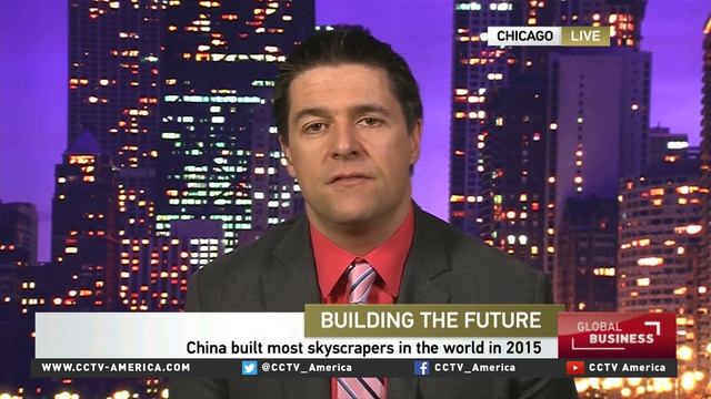 Architect Antony Wood on skyscraper boom in China смотреть онлайн