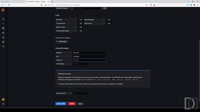 Home Automation System - OpenHAB 3 - 07. Migrazione database InfluxDB ITA - sub ENG смотреть онлайн