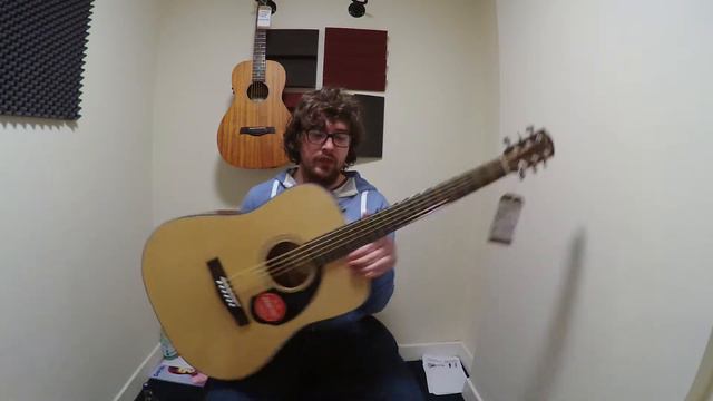 Fender CD-60S review смотреть онлайн