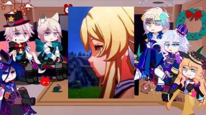 ✧『Fontaine characters react to Abyss Lumine』|| Genshin impact || Made by Yuk!ra🌺