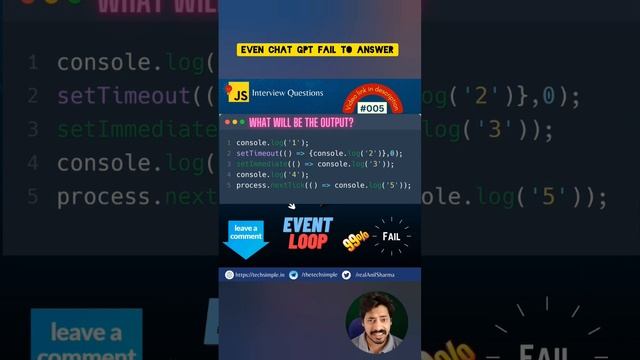 Event loop| Javascript Interview questions #javascript #nodejs смотреть онлайн