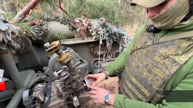 Артиллеристы на СВО