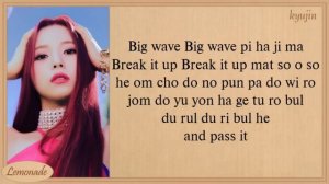 NMIXX - DICE (Easy Lyrics)