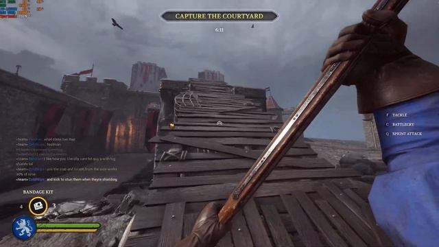 Chivalry 2 PC HD | BLOODY FIGHT | Team Objective Match смотреть онлайн