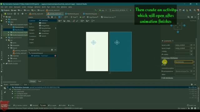 Create a FadeOut Animation on TextView in Android смотреть онлайн
