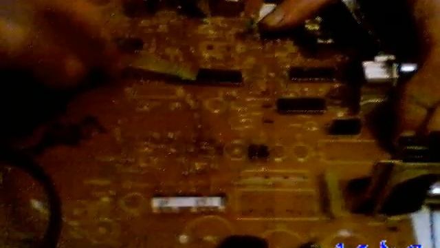 Как изъять микросхему без паяльника смотреть онлайн