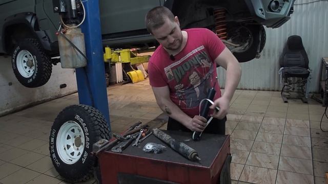 ЛИФТ подвески + 5 см УАЗ Патриот своими руками не дорого смотреть онлайн