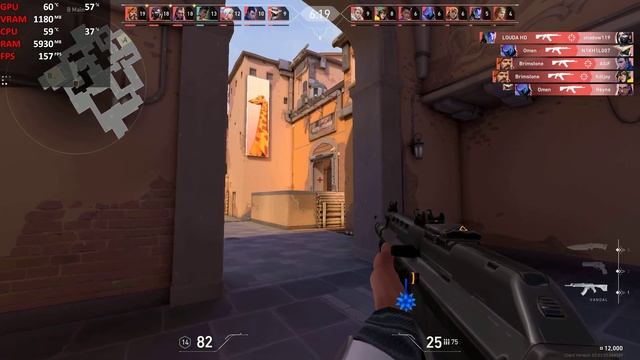 Valorant GTX 750 Ti | i5 10400F + GTX 750 Ti смотреть онлайн