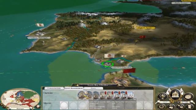 Empire Total War (Darthmod): Portuguese campaign part 1: Road to glory! смотреть онлайн