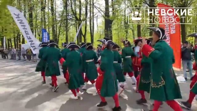 Петры I финишировали в Приморском парке Победы смотреть онлайн