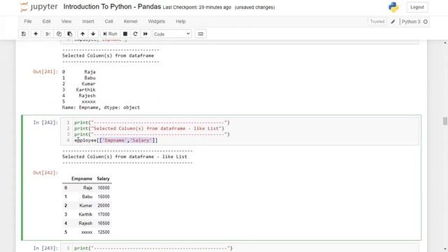 Python Pandas Part 2 смотреть онлайн