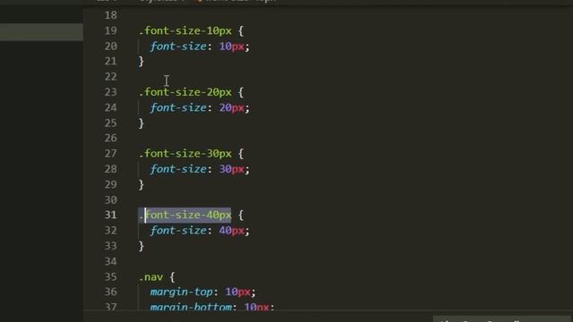 SASS 11-dars. Each loop смотреть онлайн