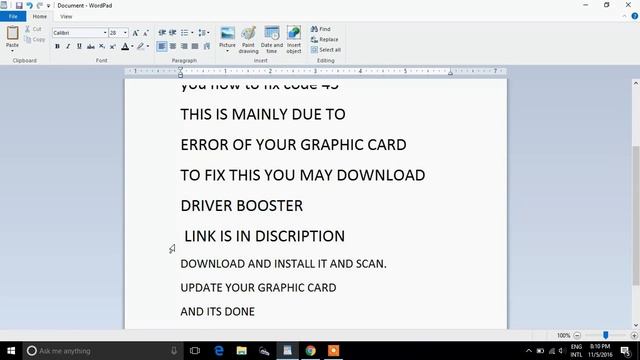 How to fix code error 43 in windows 7,8,8.1 and 10 смотреть онлайн