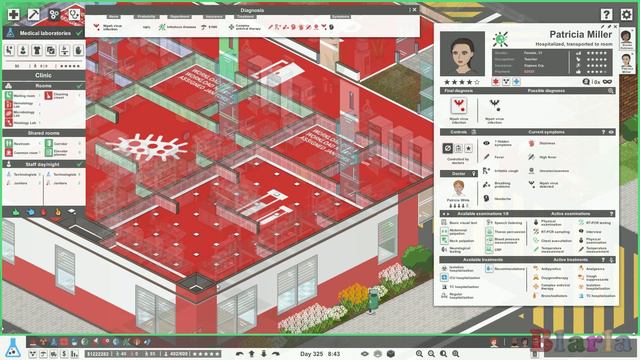 🏥🦠 Project Hospital: Infectious Diseases DLC #2 - Epidemic Disappointment смотреть онлайн