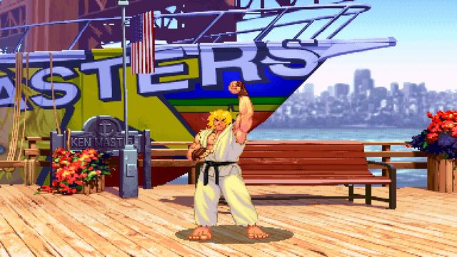 Ken Stage ~ Street Fighter III 2nd Impact OST смотреть онлайн