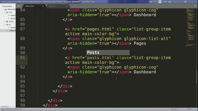 Painel ADMIN responsive bootstrap 3|5 смотреть онлайн