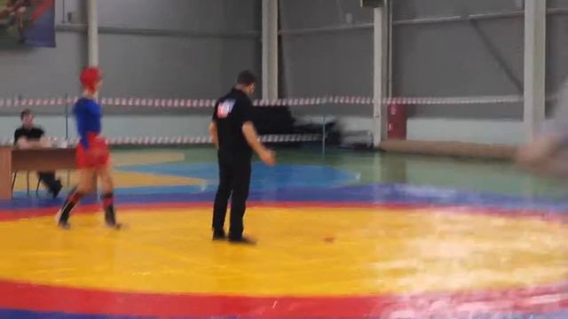 Михаил Канцарин (красный угол) 2 бой СБЕ(ММА) - Чемпионат области 2018