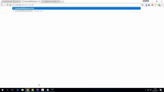 Php Dersleri - Laravel 5 Eğitim Seti Bölüm - 3