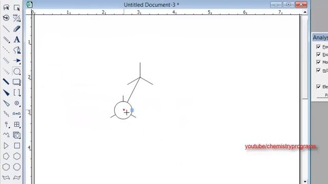 ChemDraw tutorial 6 Drawing the Newman Projection смотреть онлайн