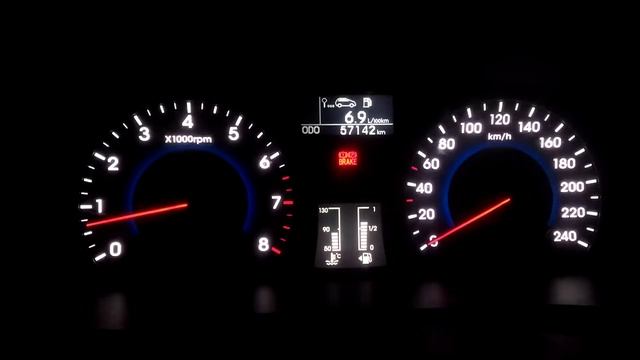 Панель приборов Supervision i30 смотреть онлайн