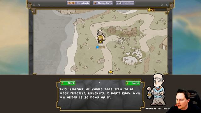 Oafmatch - Rundenbasiertes roguelike Game смотреть онлайн