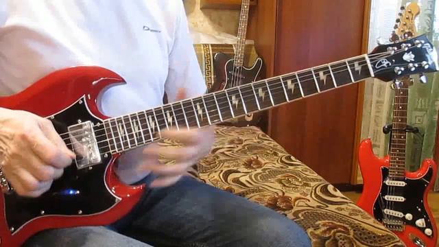 Demo Guitar Gibson SG (Besame mucho -cover ) смотреть онлайн