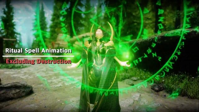 Smooth Magic Casting Animation 4.0 Update смотреть онлайн