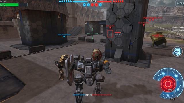 War Robots советы новичкам размышления об игре данаты в игре роботы Galahad Cossack Destrier смотреть онлайн