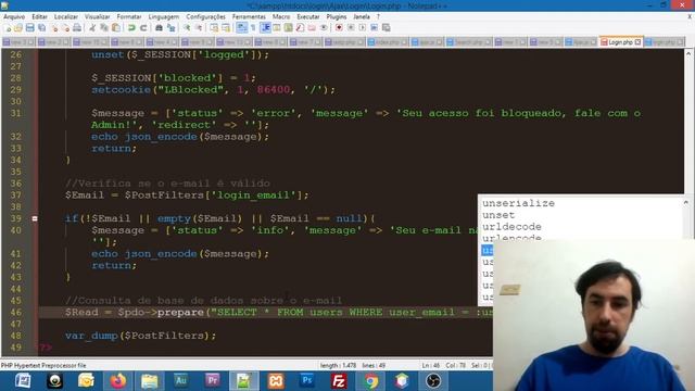 Sistema de Login Completo PHP Ajax - Aula 5 Sistema Login PHP смотреть онлайн