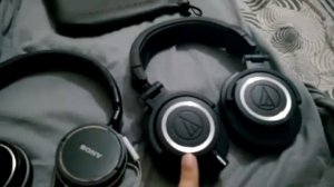 AUDIO TECHNICA ATH M50X vs SONY MDR ZX600