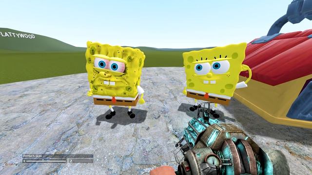SPONGEBOB NPC'S vs ALL RAINBOW GLAMROCK FNAF ANIMATRONICS in Garry's Mod смотреть онлайн