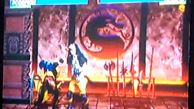 MORTAL KOMBAT TRILOGY - PLAYSTATION / P1. Jean Hi Score VS P2. Seven Joe [12-02-19] смотреть онлайн