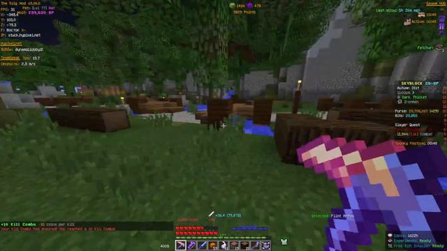 Spooky фестиваль, отыгрываем! | Hypixel SkyBlock Minecraft