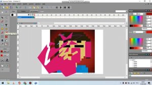 Урок как рисовать в приложении Vectorian Giotto