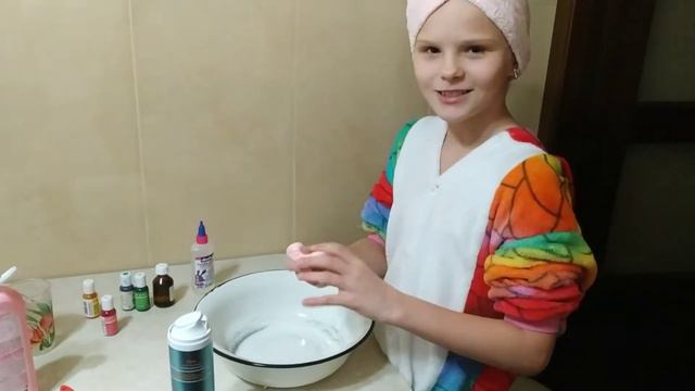 Слайм из лёгкого пластилина без клея и загустителя. Супер слайм смотреть онлайн