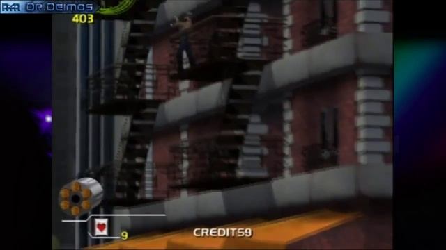 [Longplay] Virtua Cop: Elite Edition / Rebirth (PS2) смотреть онлайн