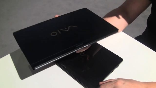 Sony Vaio X Hands on und erste Eindruecke смотреть онлайн
