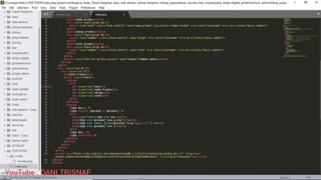 Cara Multiple Insert menggunakan checkbox - Php Mysql - Multi Checkout смотреть онлайн