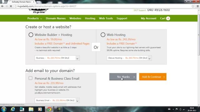Godaddy Domain Registration Process смотреть онлайн