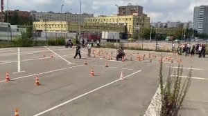Мотошкола Мото-образ. Экзамен на категорию А в ГИБДД ул. Кетчерская 13 лето 2023г.