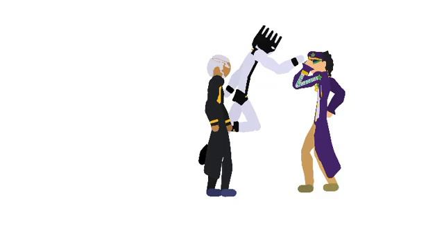 Stone ocean but really fast stick nodes trailer смотреть онлайн