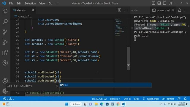 Understanding Class Inheritance and Extends in TypeScript (Part 1) смотреть онлайн